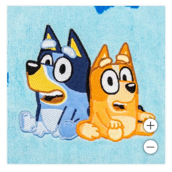 (Ew)Licensed Character bluey beach towels - Picture 3 of 4
